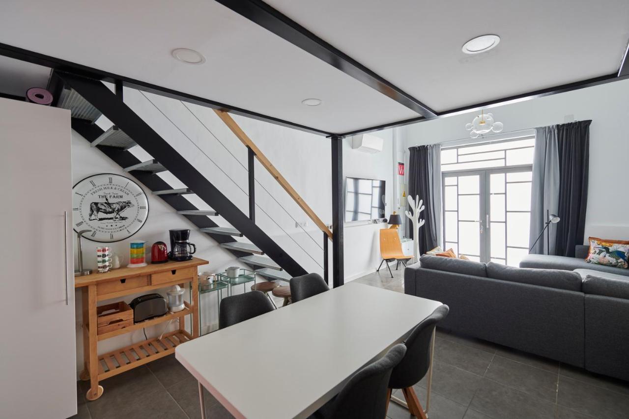 Апартаменты Artist'S Loft In The Centre Of Santa Cruz Экстерьер фото