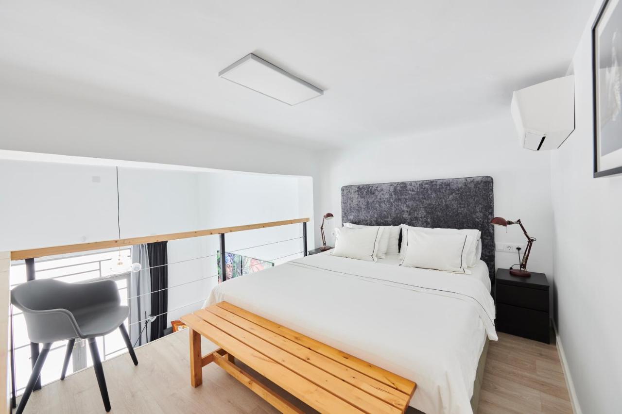 Апартаменты Artist'S Loft In The Centre Of Santa Cruz Экстерьер фото