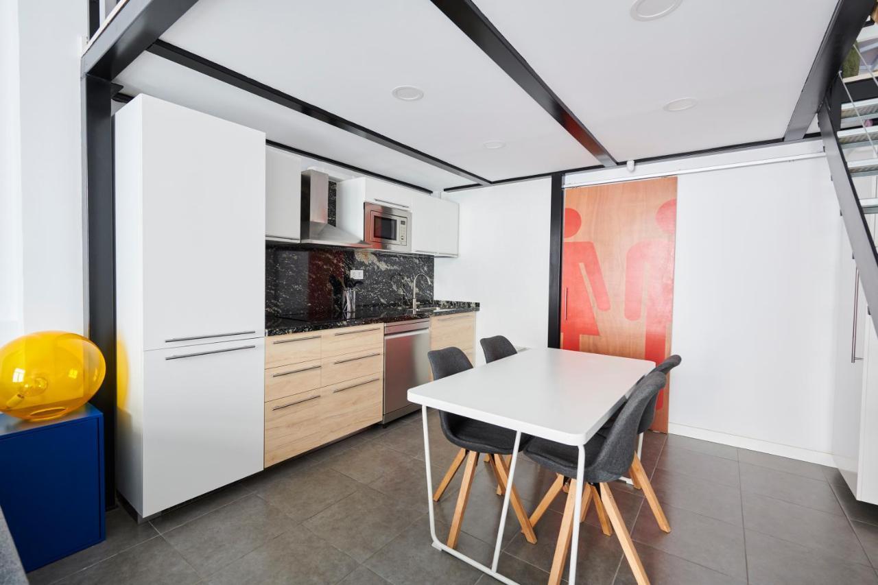 Апартаменты Artist'S Loft In The Centre Of Santa Cruz Экстерьер фото